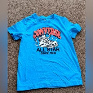 Converse Kids Bright Blue All Star Tee